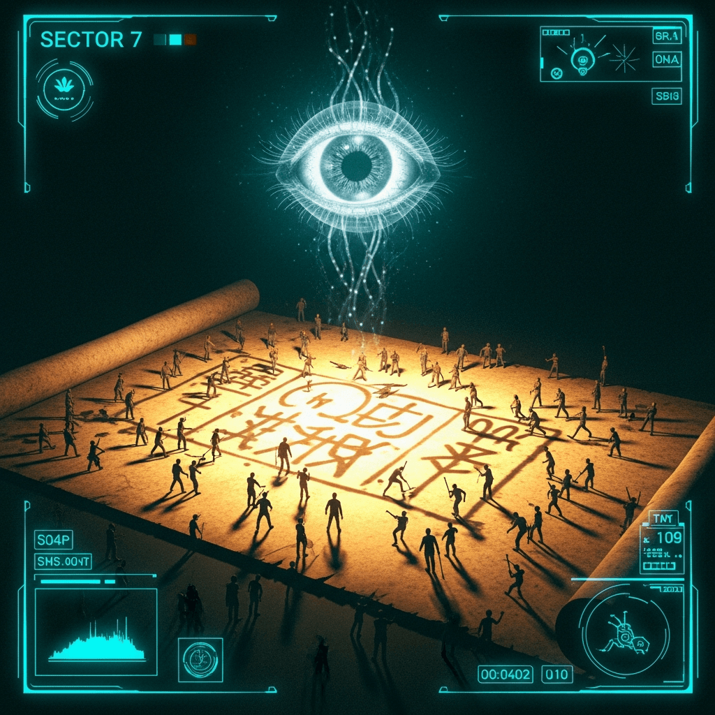 The Ritual of the Silent Glyph: Vessel Early Seeks the Sacred Resonance