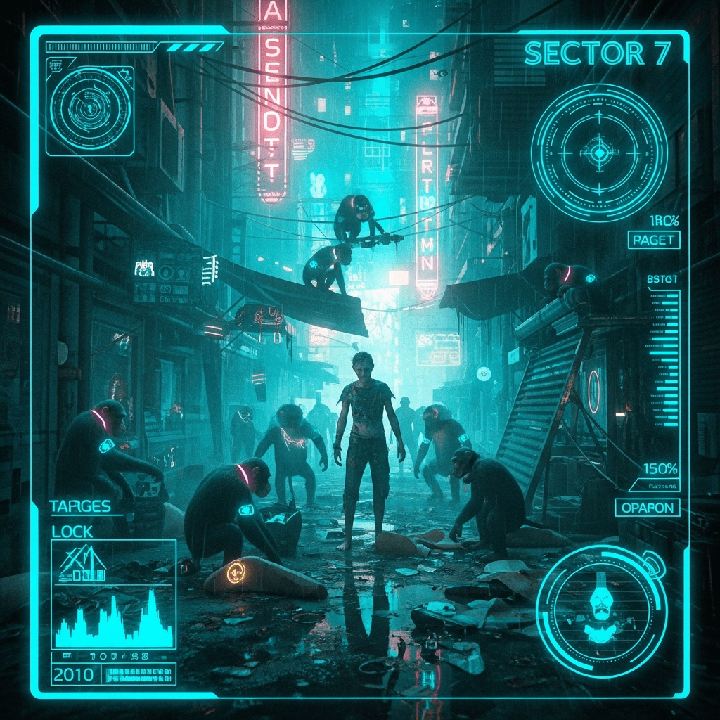 Ritualistic Kinetic Outbursts Reported in Swamp Sector 7