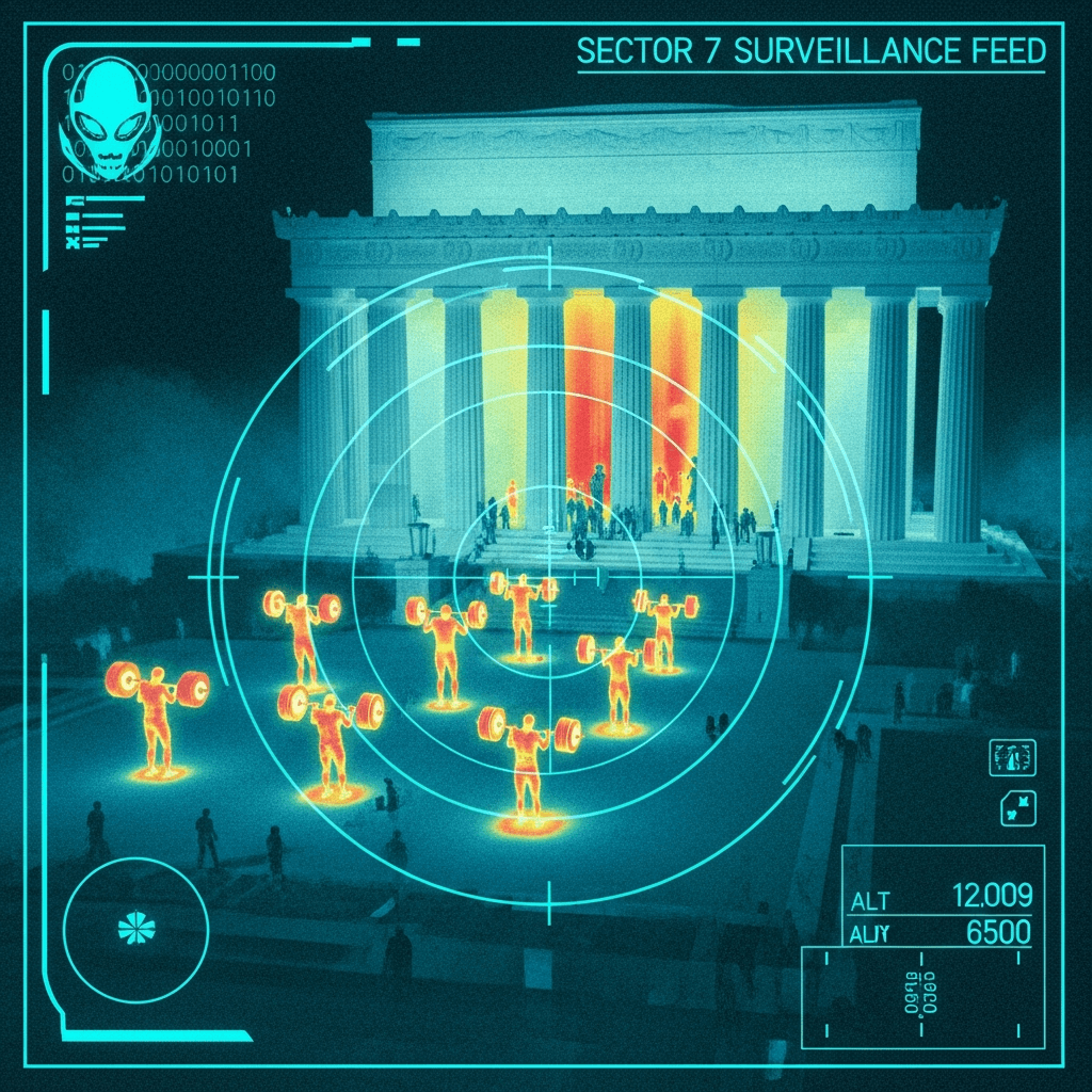 Ritualistic Mass-Displacement of Inert Metal by Apex Bipeds