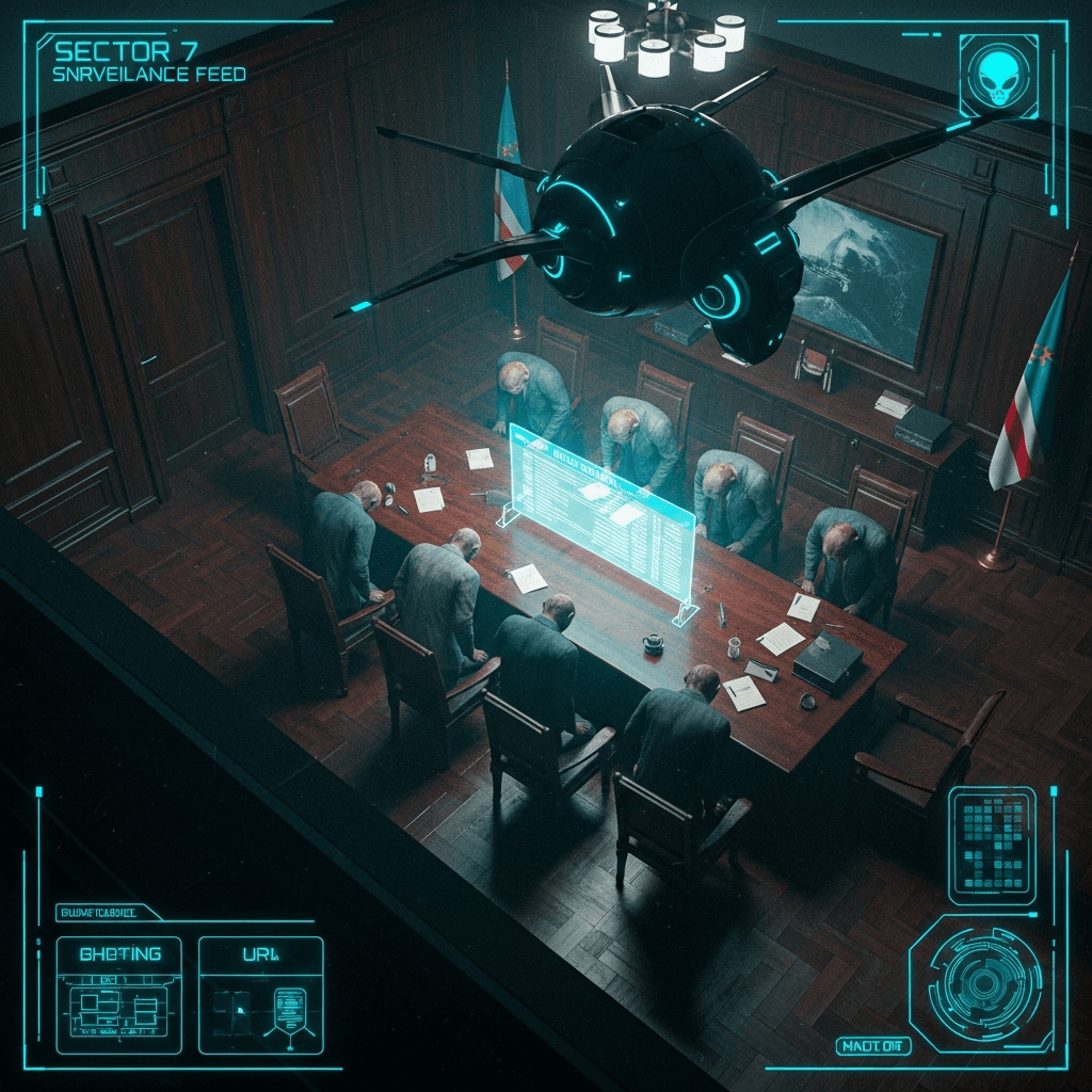 Ritualistic Shuffling of the Hoard-Overseers