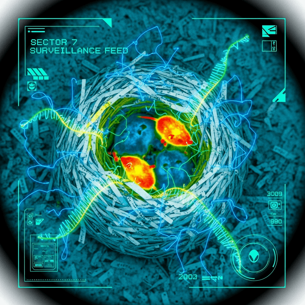 Rodent Biological Hard-Coding Surpasses Local Bipedal Social Structures