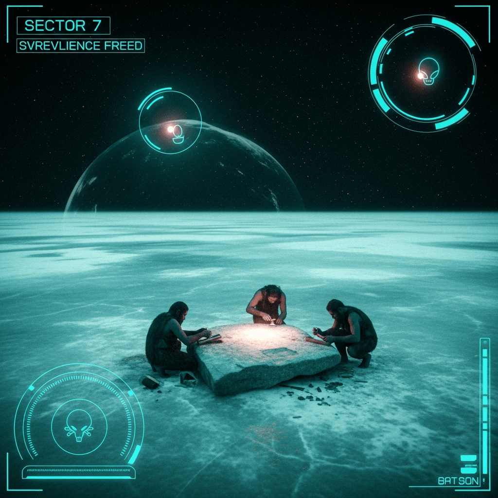 The Sacred Lithic Obsession: Bipeds Squabble Over Specific Volcanic Debris