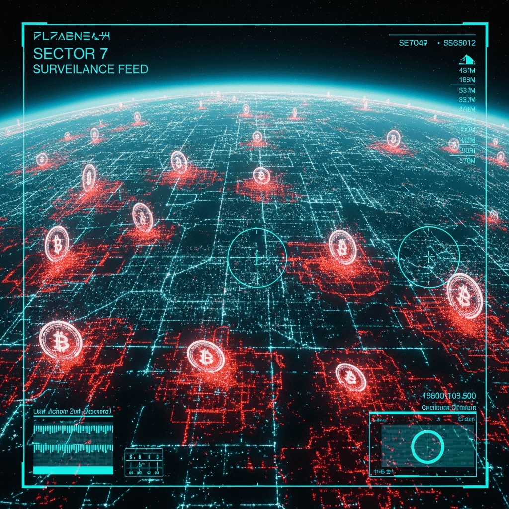Sector 7 Inhabitants Panic as Invisible Math Credits Devalue Slightly