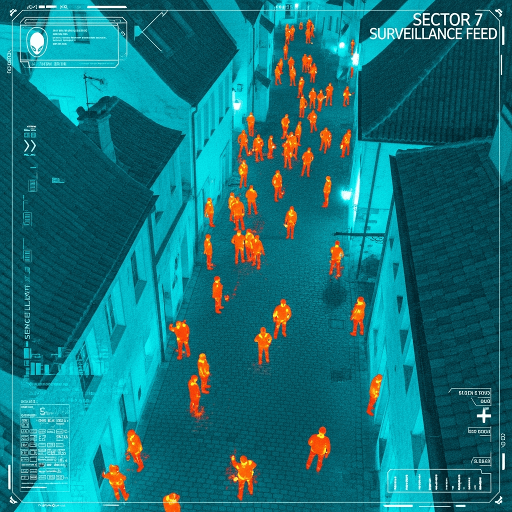 Sector 7 Natives Engage in Citrus-Based Siege Simulation