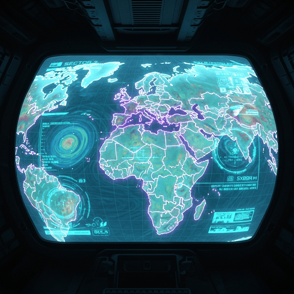 Sector 7 Primates Agitate Over Imaginary Geographic Dividers