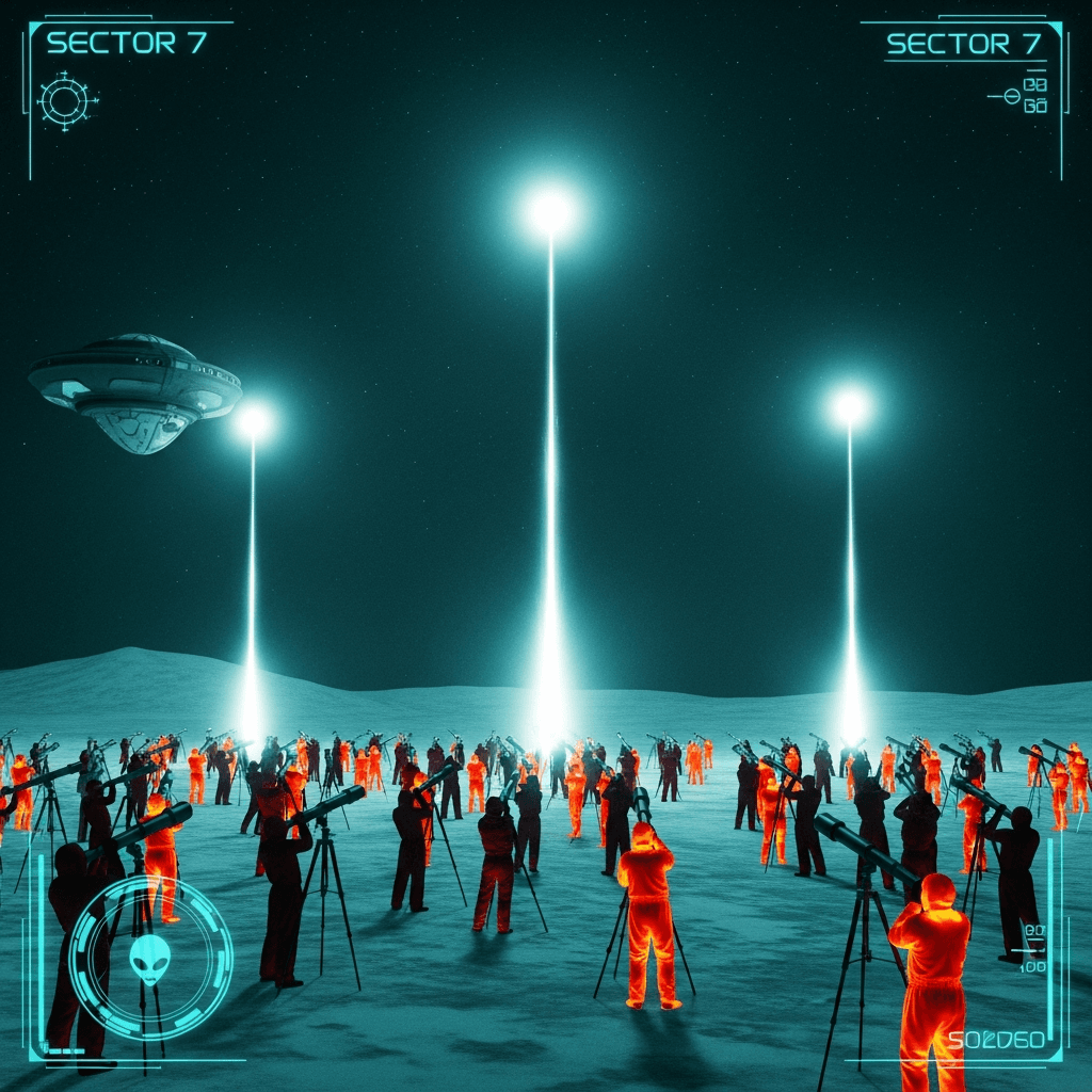 Sector 7 Primates Discover Standard Luminosity Exists Outside Their Dim Solar Basement