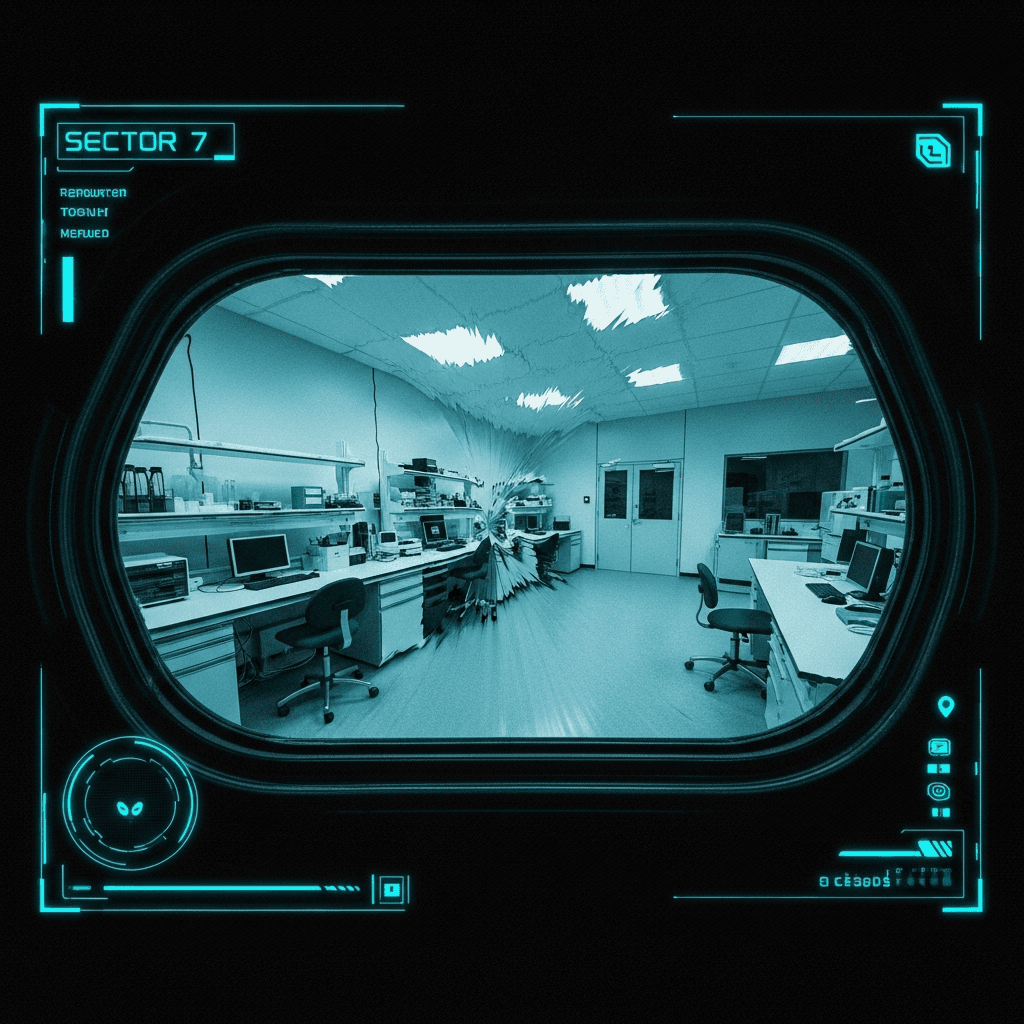 Sector 7 Primates Finally Notice Basic Photon Lag