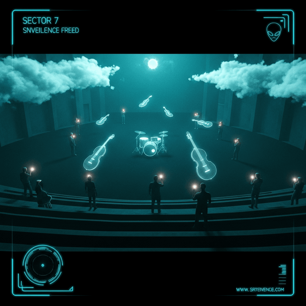 The Silence of the Sonic Altar: A Decline in Collective Vibrational Resistance