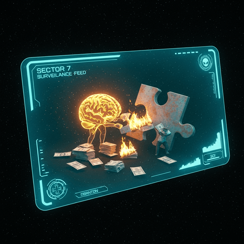 Soft-Circuit Proxy Consumes Massive Energy Units to Replicate Primitive Binary Translator