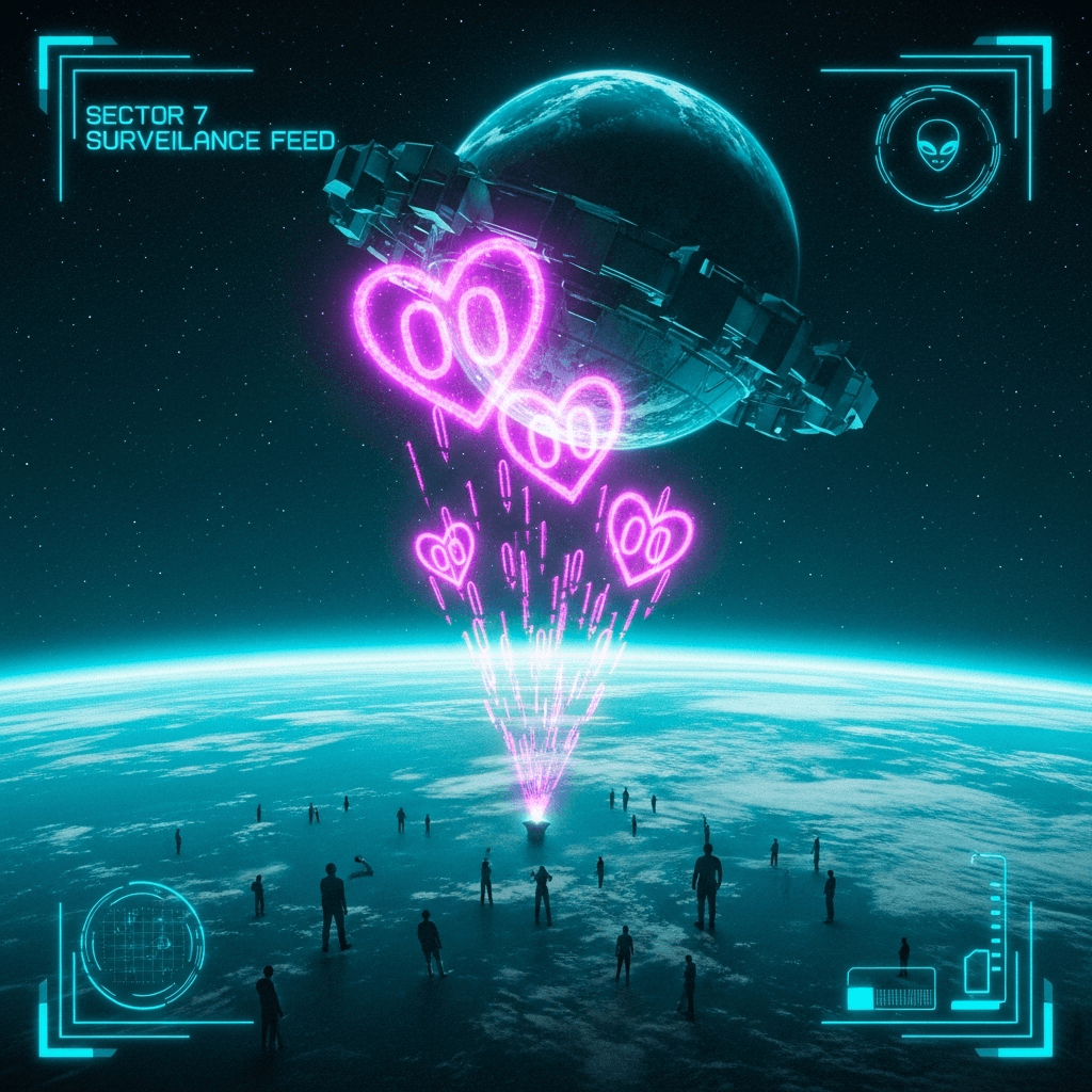 Sub-Sentient Pattern Recognition Simulates Biological Mating Rituals