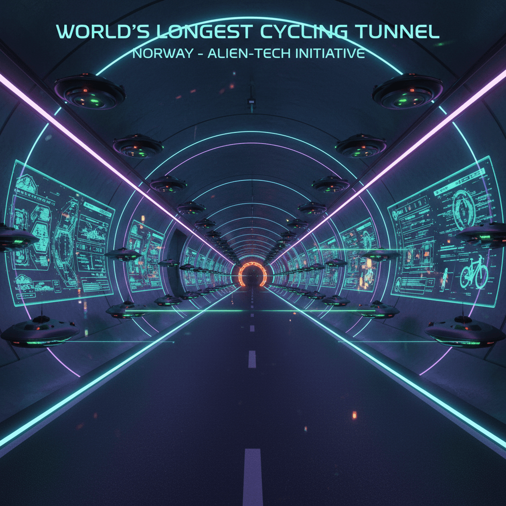 Subterranean Bipedal Chute Inaugurated in Northern Icelands