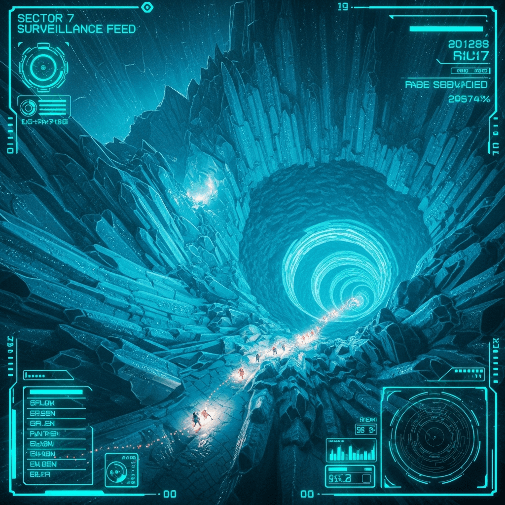 The Subterranean Ritual of the Frozen Slide