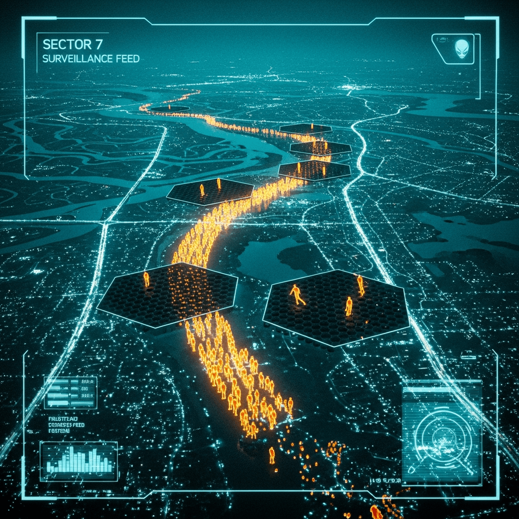 Swamp Arbiters Authorize Mass Bio-Containment Expansion