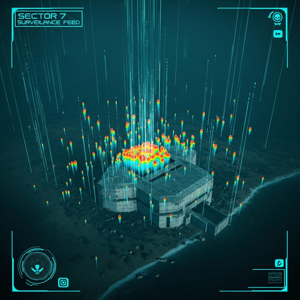 Synchronized Biological Data-Streaming from Primitive Terrestrial Hubs