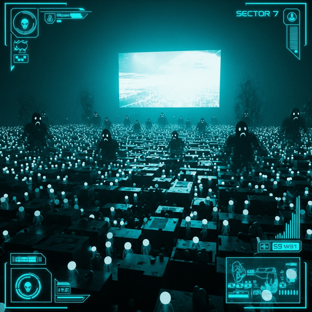 The Synchronized Harvest of Manufactured Terror