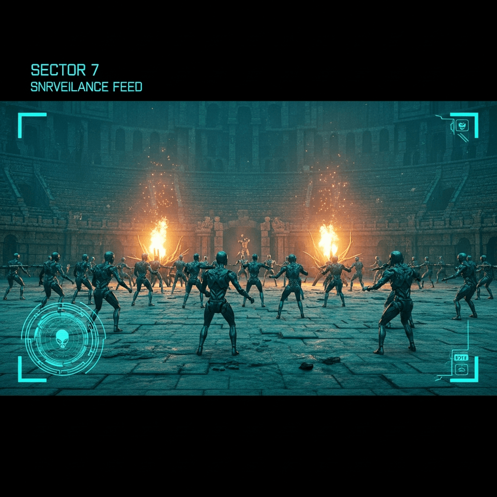 Terrestrial Carbon-Units Terrified by Rudimentary Servo-Synchronicity