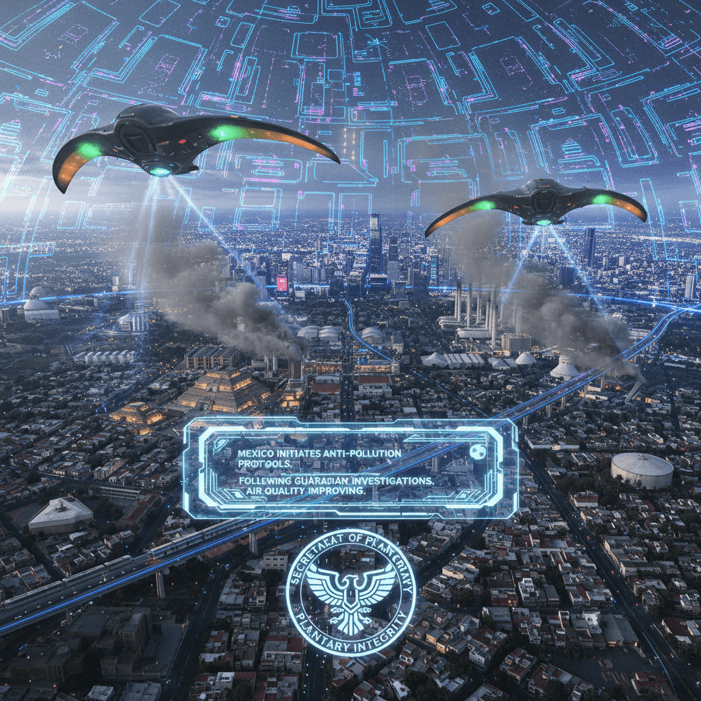 The Great Atmosphere-Purging Performance of Sector 7-B