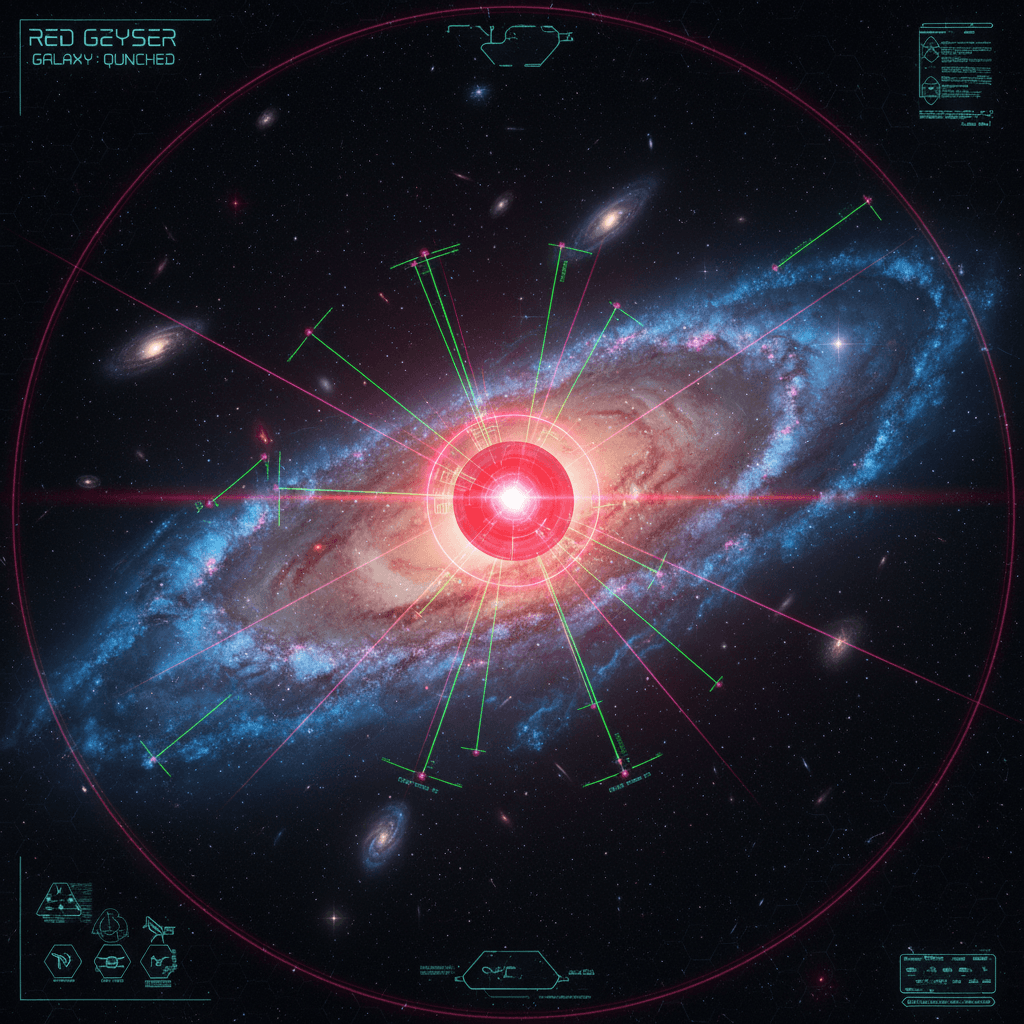 The Great Cosmic Gas Hoard: Sector 7 Bipeds Discover Lazy Galaxies