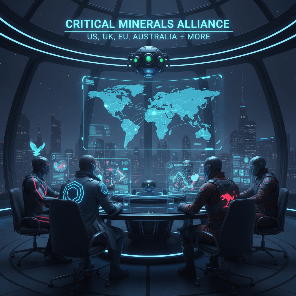 The Great Dirt Cartel: Primitive Tribes Seek Shiny Pebble Security