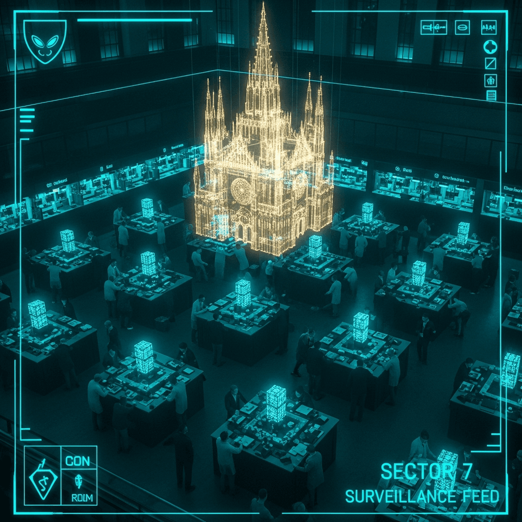 Theocratic Micro-State Tokenizes Spiritual Superstition for Market Dominance