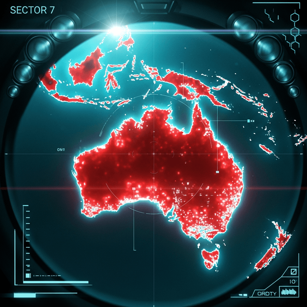 Thermal Spiking in the Southern Dust Basin