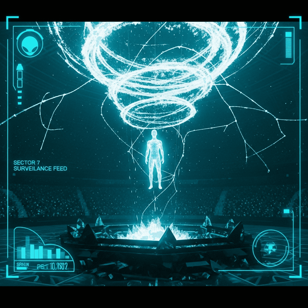 The Transcendent Rotations of the Frozen Surface Neophyte