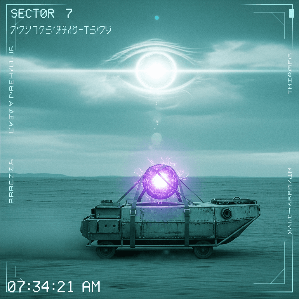 The Transport of the Fissile Heart: A Ritual of Accelerated Radiance