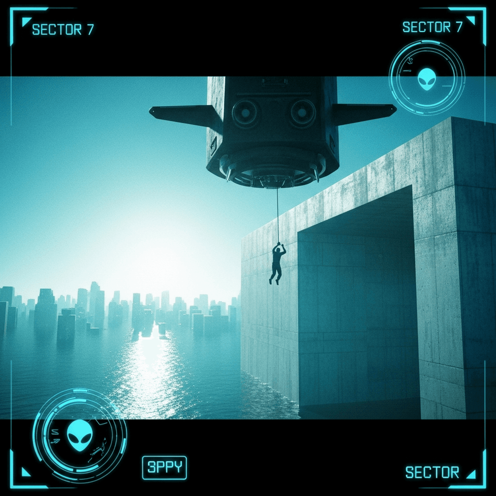 Tribal Alpha Imprisons Subordinate Over Data-Mesh Satire