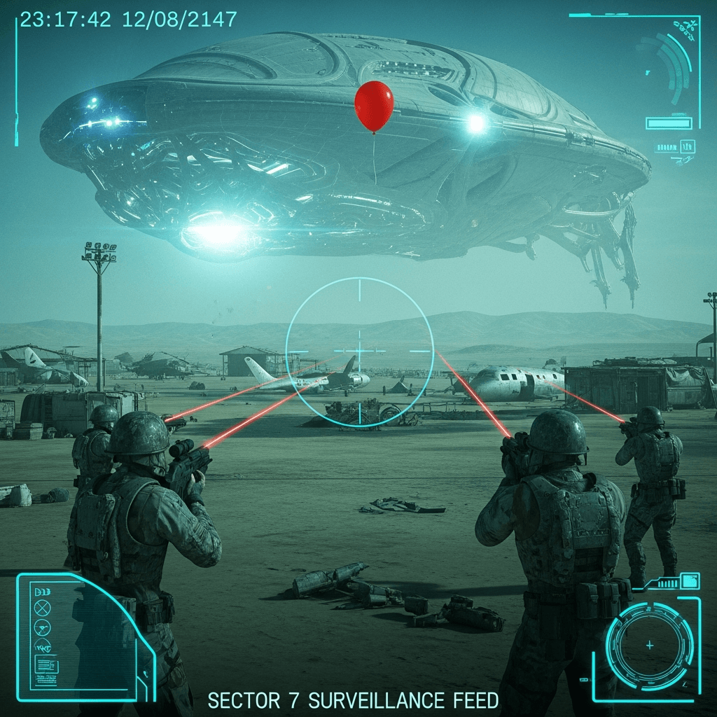 Tribal Atmospheric Hub Paralyzed by Invisible Buzzing Toys and Gas-Filled Membranes