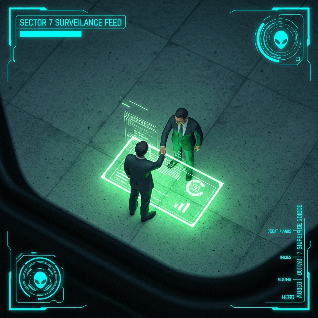 Tribal Banking Clusters Perform Chlorophyll-Themed Credit Ritual