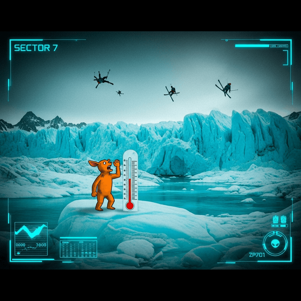 Tribal Chieftain Refutes Atmospheric Physics While Gravity Rituals Falter