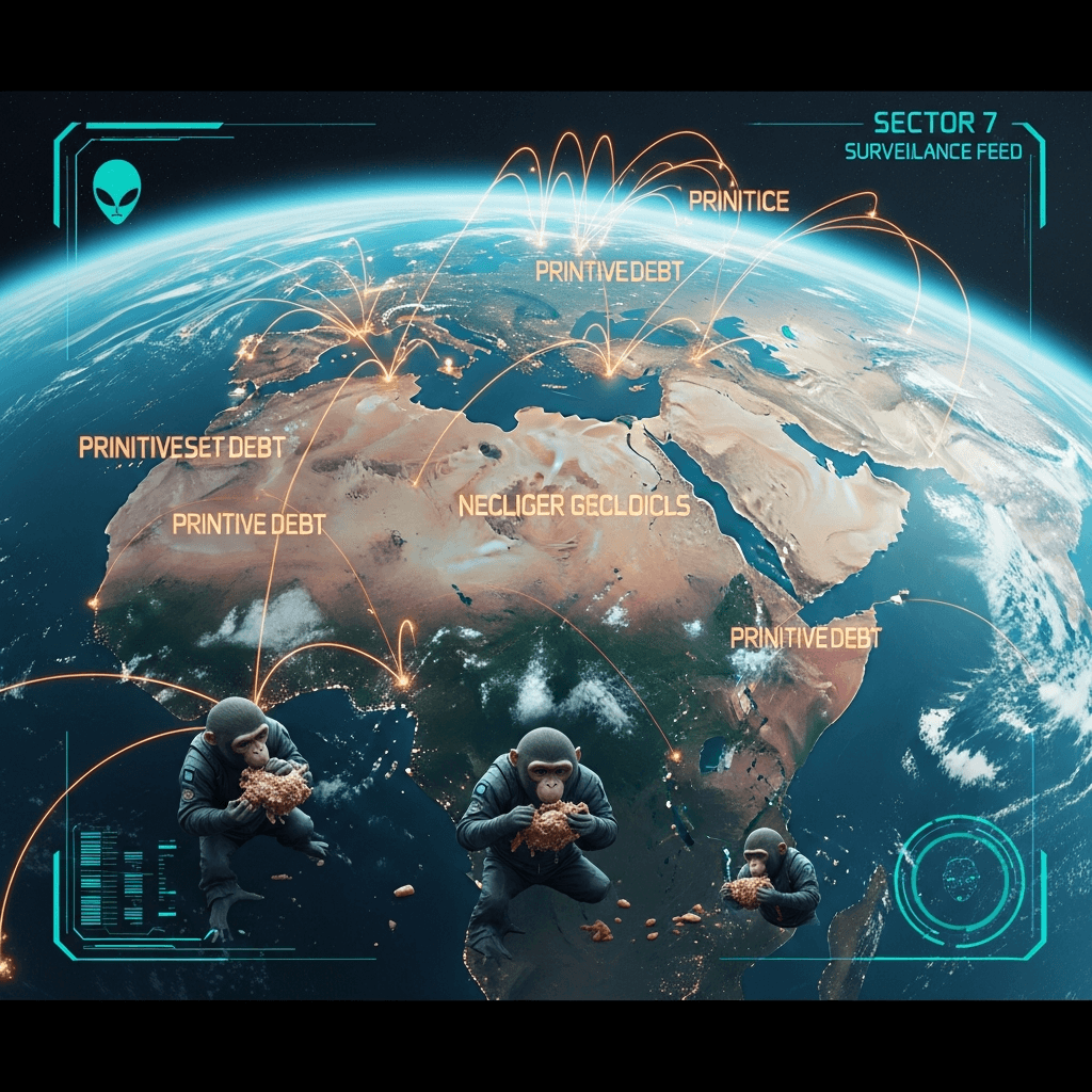 Tribal Chieftains Discuss Structural Reinforcement of Imaginary Credit Lattices