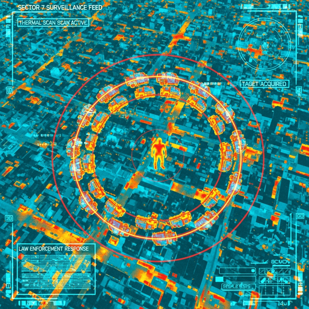 Tribal Enforcers Narrate the Ceremonial Containment of a High-Ranking Sub-Unit