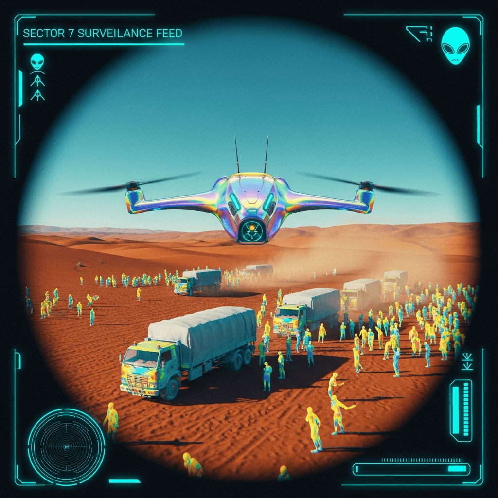 Tribal Hegemon Shuffles 5,700 Malfunctioning Bio-Units Across Invisible Borders