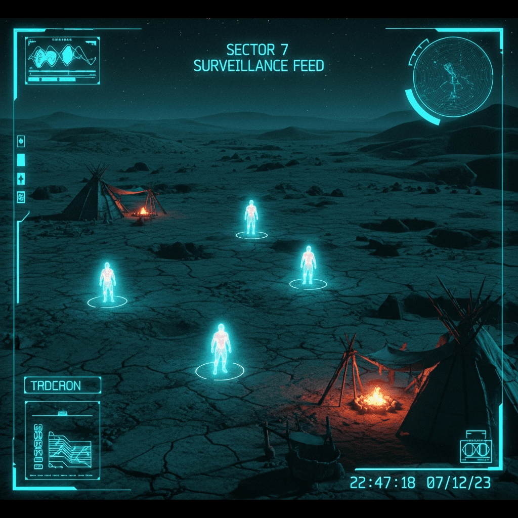 Tribal Hostage Redistribution: A Brief Pause in Sector 7 Kinetic Hostilities