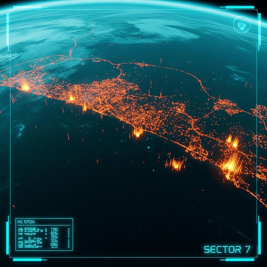 Tribal Kinetic Posturing Escalates in the Eastern Dust-Bowl