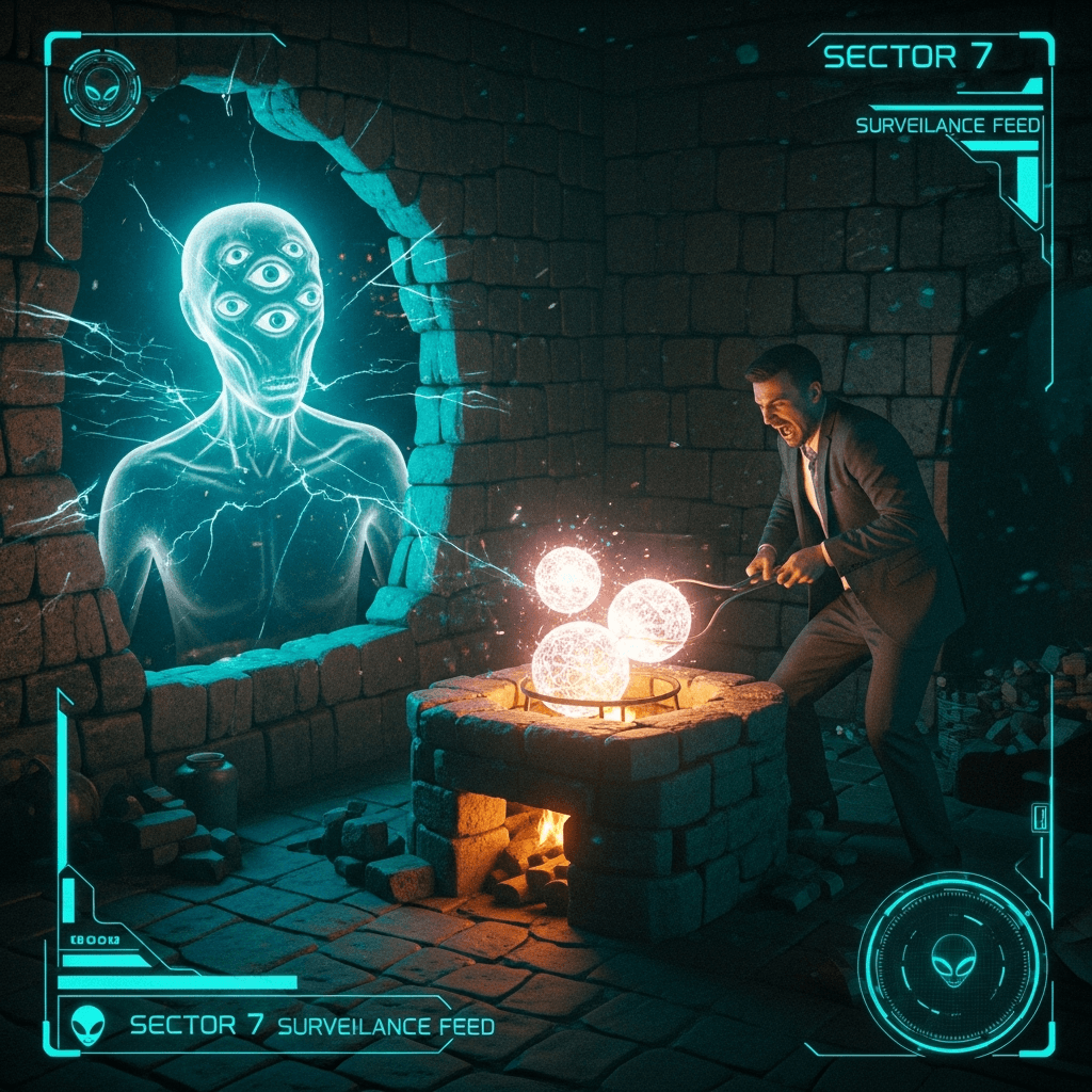 The Unfinished Alchemies of the High Glandular Chieftain