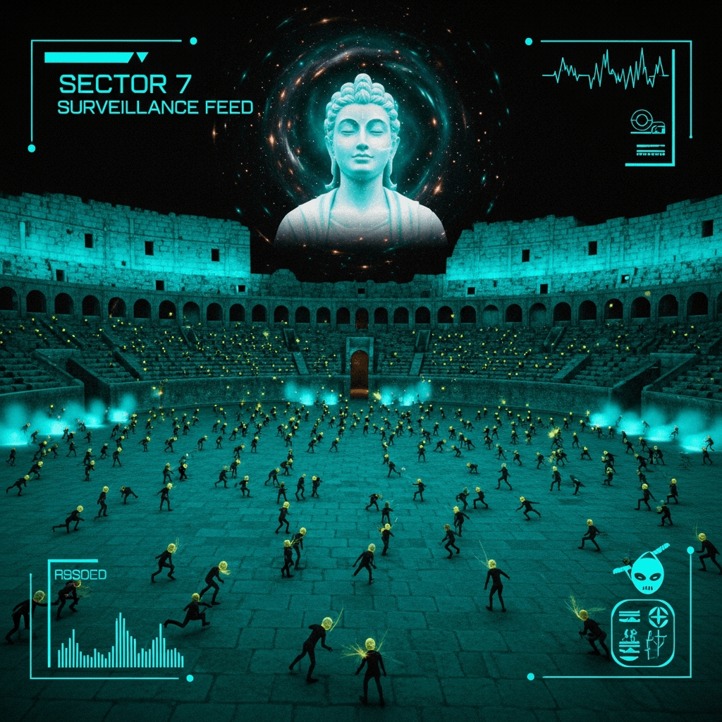 The Visionary Rituals of Mundane Transcendence