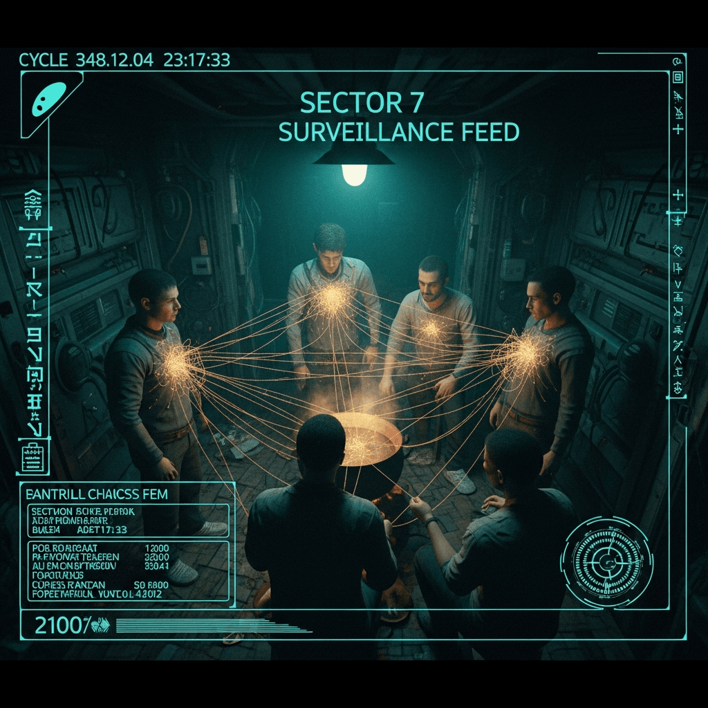 The Weaving of the Local Astral Web: Eight Rituals for Constructing a Primitive Collective